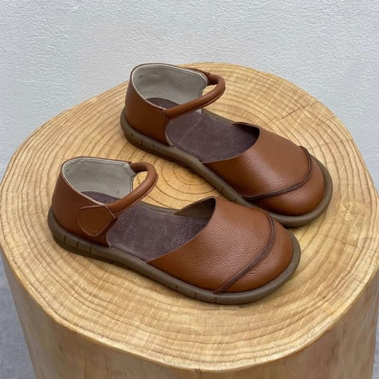 Platform Faux Leather D'Orsay Shoes