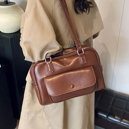 Bag Faux Leather Carryall