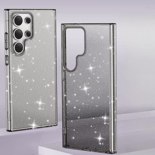 Transparent MagSafe Compatible Samsung Phone Case