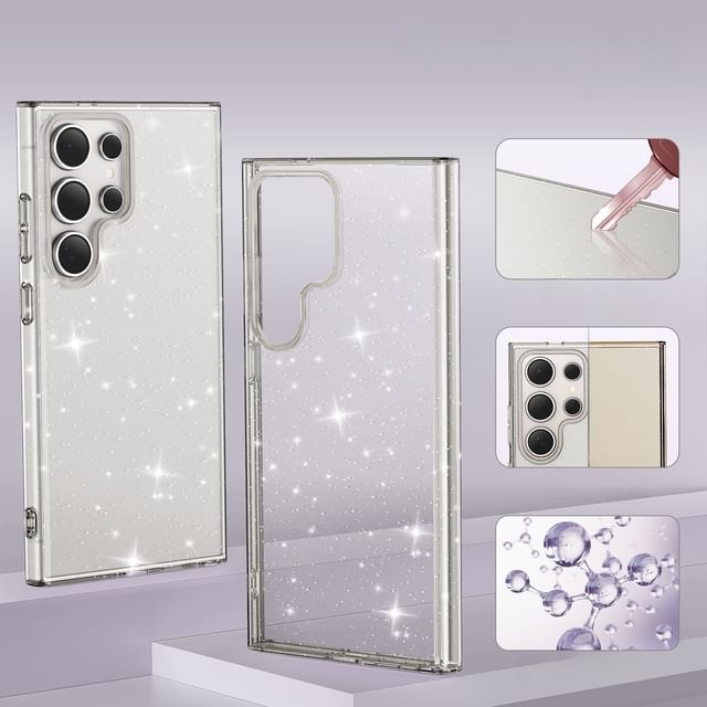 Transparent MagSafe Compatible Samsung Phone Case