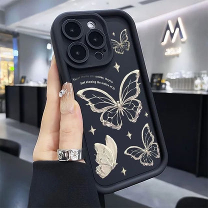 Butterfly Print Samsung Phone Case