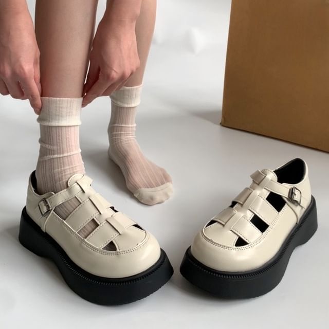 Platform Roman Sandals