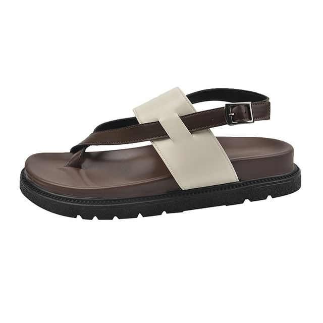 Thong Platform Sandals