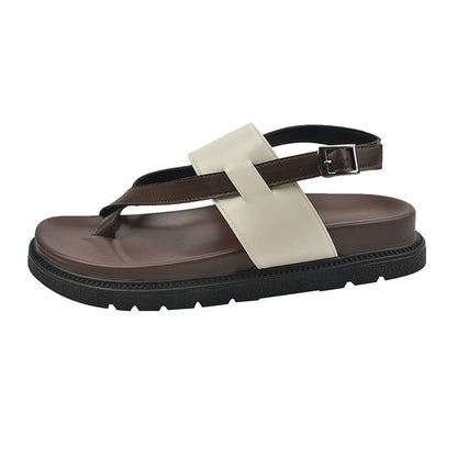 Thong Platform Sandals