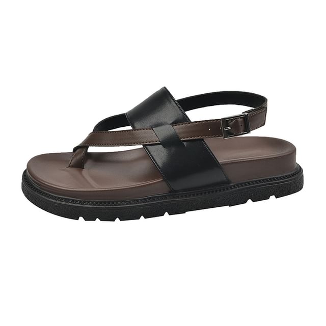 Thong Platform Sandals
