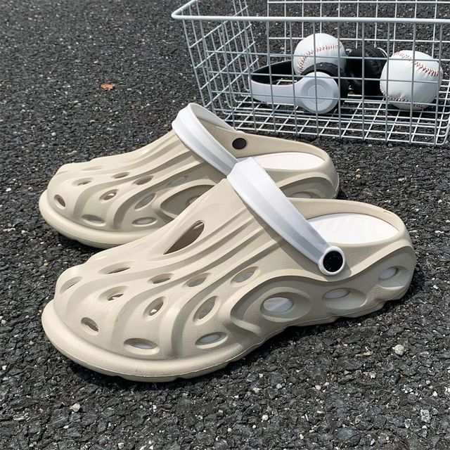 Two Tone Sandals