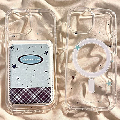 Star Magnetic (Compatible with MagSafe) Phone Case / Card Holder / Set