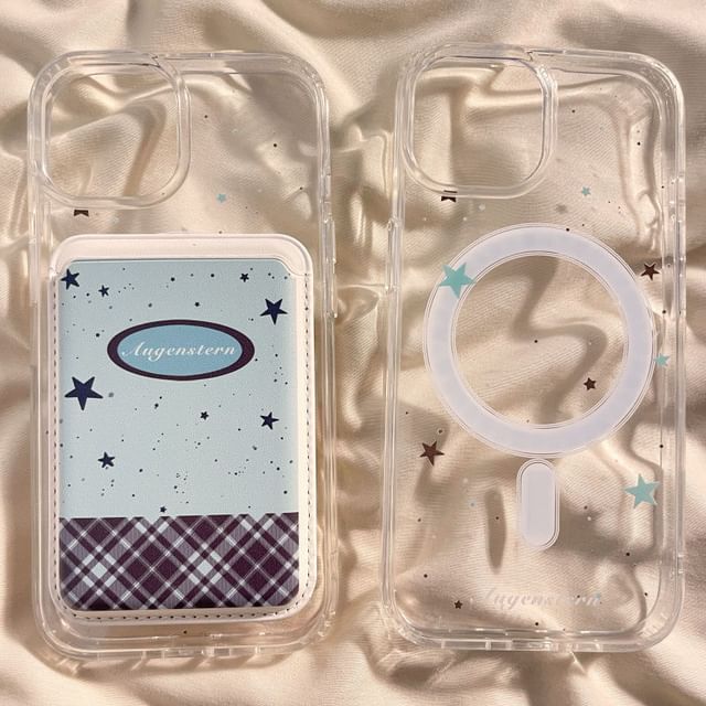 Star Magnetic (Compatible with MagSafe) Phone Case / Card Holder / Set