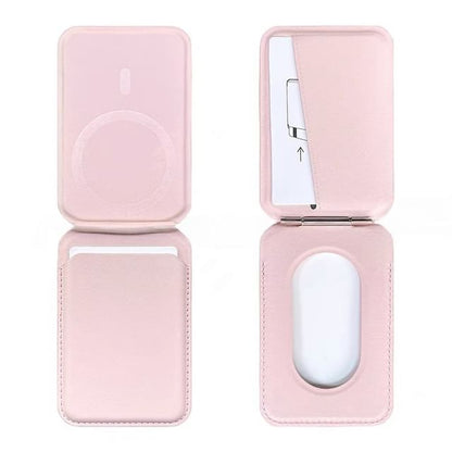 Plain Magnetic (Compatible with MagSafe) Card Holder with Stand