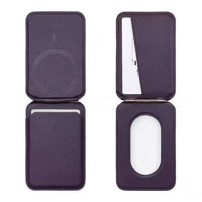 Plain Magnetic (Compatible with MagSafe) Card Holder with Stand