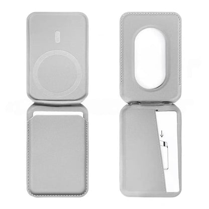 Plain Magnetic (Compatible with MagSafe) Card Holder with Stand