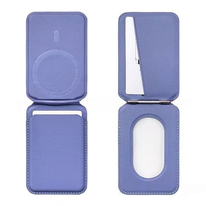 Plain Magnetic (Compatible with MagSafe) Card Holder with Stand