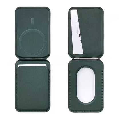 Plain Magnetic (Compatible with MagSafe) Card Holder with Stand
