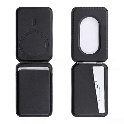Plain Magnetic (Compatible with MagSafe) Card Holder with Stand