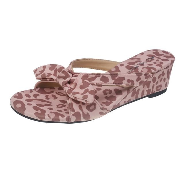 Sandals Heel Low Twisted