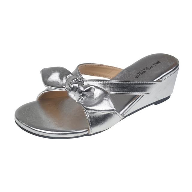 Sandals Heel Low Twisted