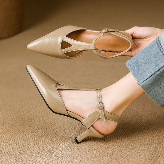 Pointy High Heel Sandals