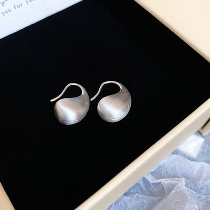 Droplet Hook Stud Earring