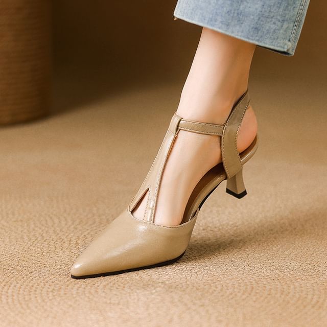 Pointy High Heel Sandals