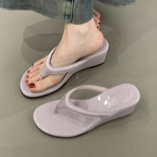 Flip-Flops Wedge Heel