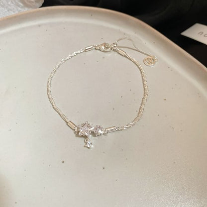 Faux Pearl Beaded Bracelet