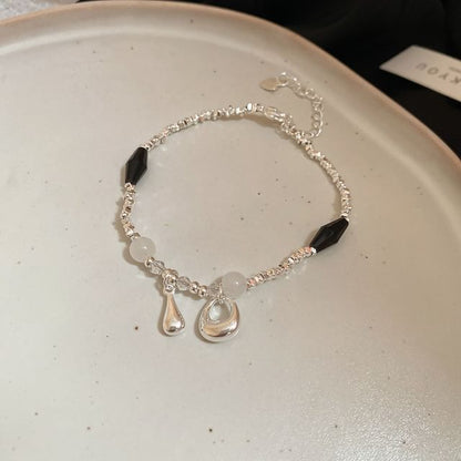 Faux Pearl Beaded Bracelet