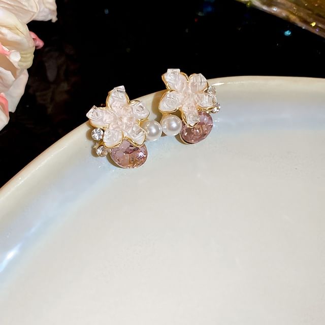 Faux Pearl Drop Earring (Various Designs)