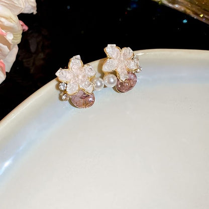 Faux Pearl Drop Earring (Various Designs)