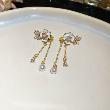 Faux Pearl Drop Earring (Various Designs)