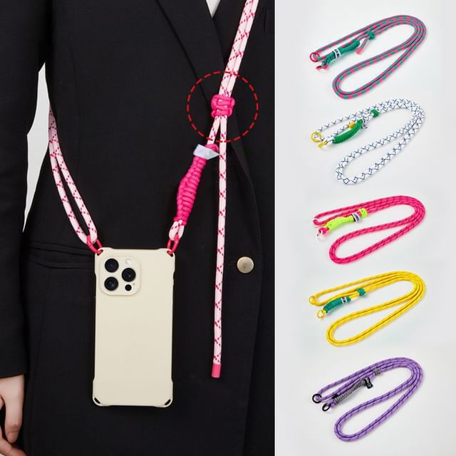Pad Strap with Cord Lanyard Phone