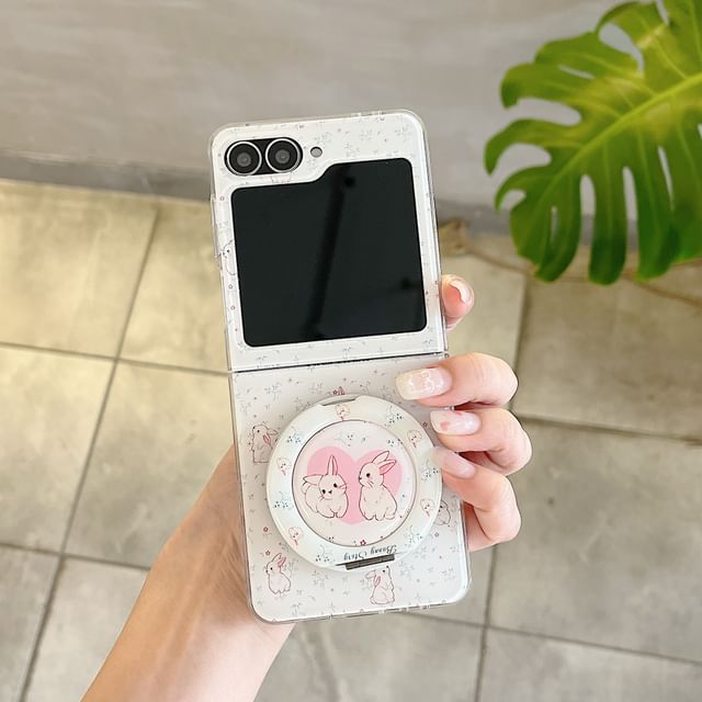Rabbit Phone Case / Stand / Strap / Set