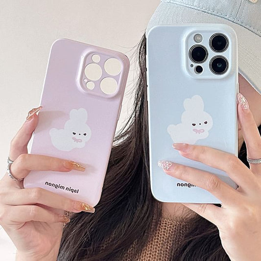 Rabbit Print Phone Case
