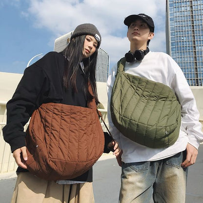 Bag Plain Quilted Crossbody