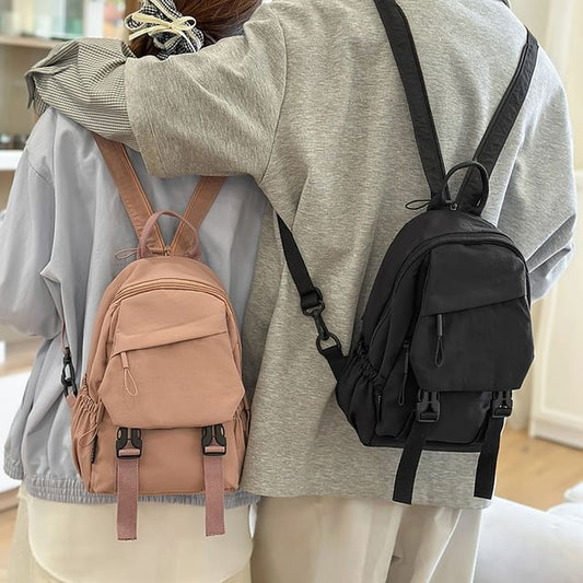 Backpack Zip Plain