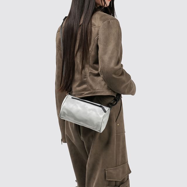 Crossbody Bag Zip Plain