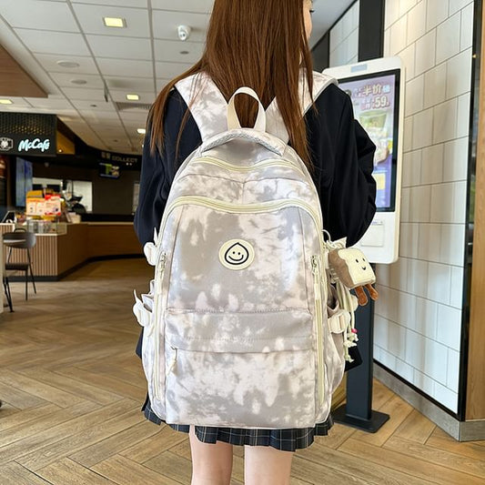 Backpack Tie-Dye Zip