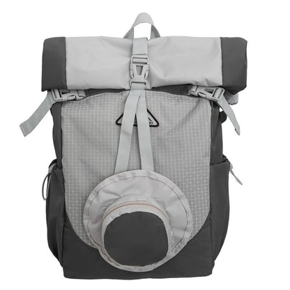 Bag Crossbody Tone Backpack Flap Two /