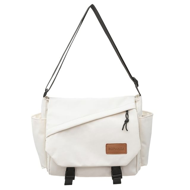 Bag Messenger Flap Plain