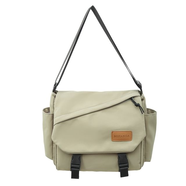 Bag Messenger Flap Plain
