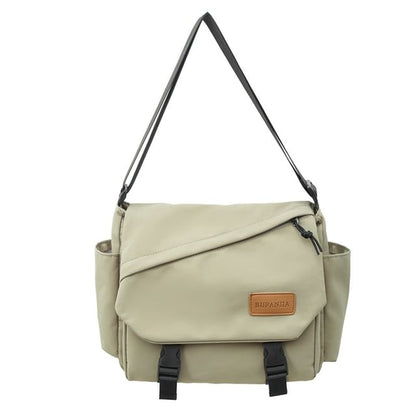 Bag Messenger Flap Plain