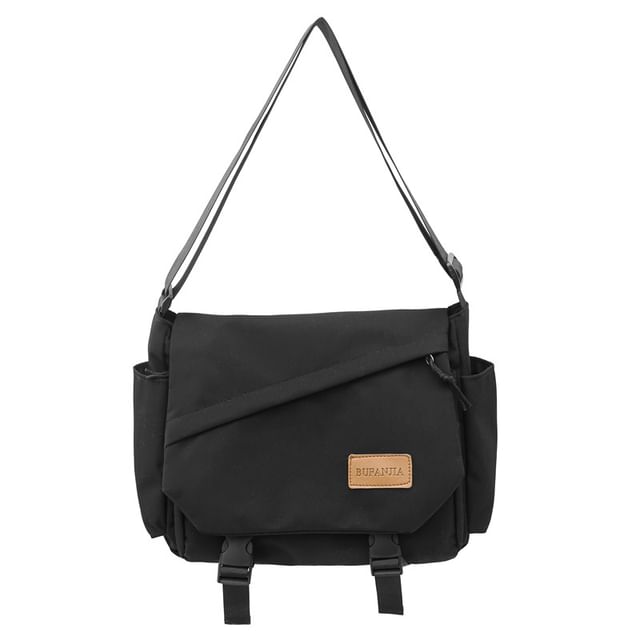 Bag Messenger Flap Plain