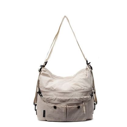 Zip Crossbody Bag Plain