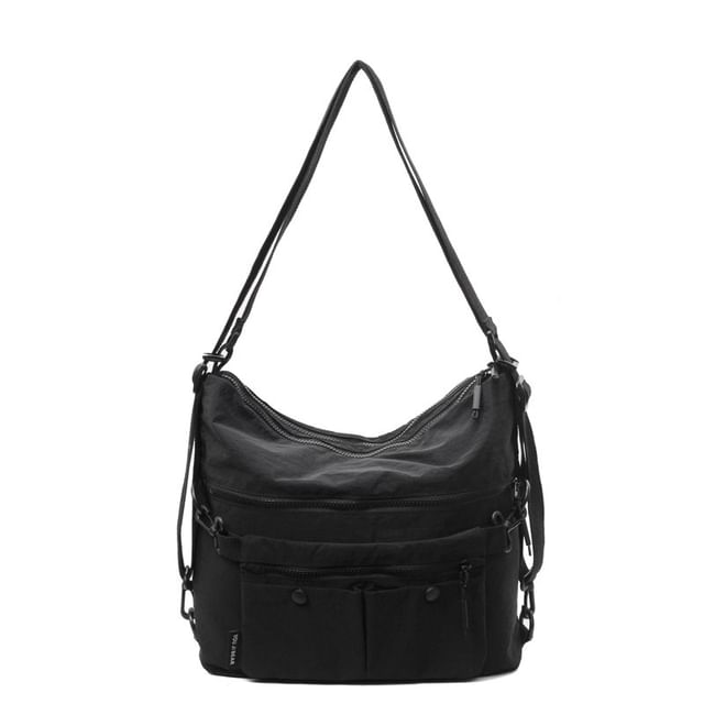 Zip Crossbody Bag Plain