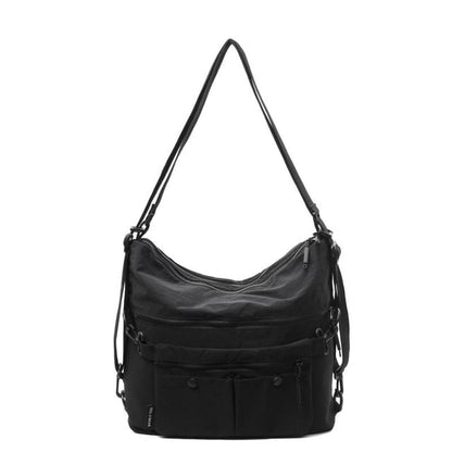 Zip Crossbody Bag Plain