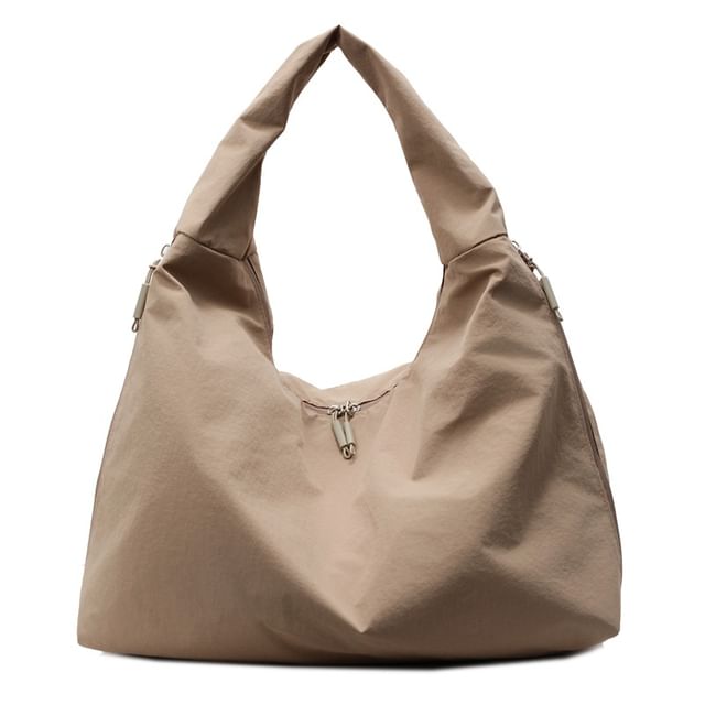 Bag Zip Plain Shoulder