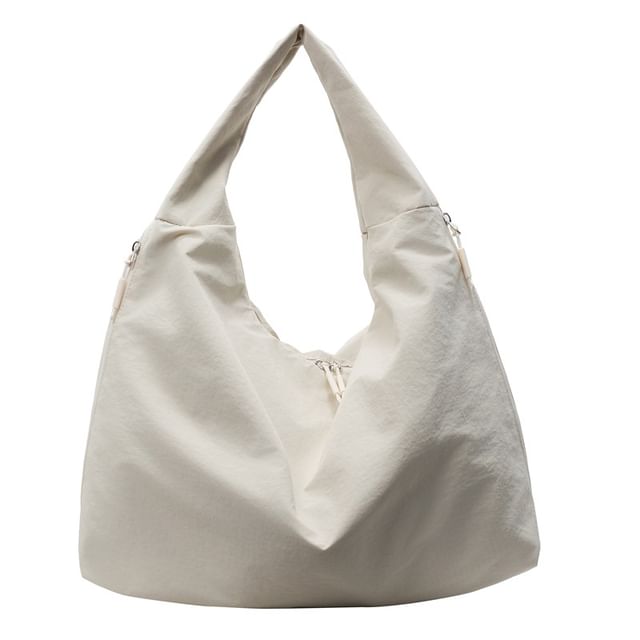 Bag Zip Plain Shoulder