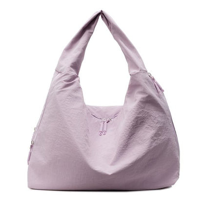 Bag Zip Plain Shoulder