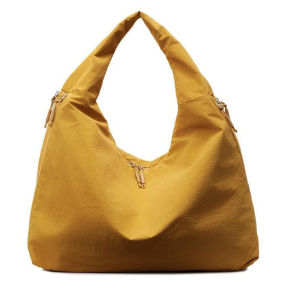 Bag Zip Plain Shoulder