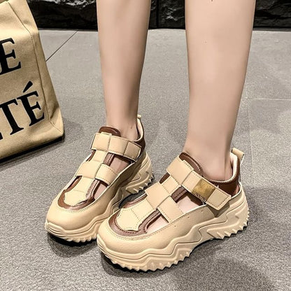 Strappy Platform Sandals