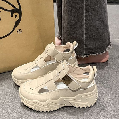 Strappy Platform Sandals